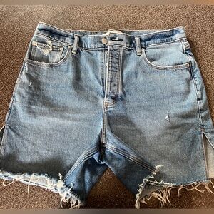 Abercrombie and fitch the dad shorts